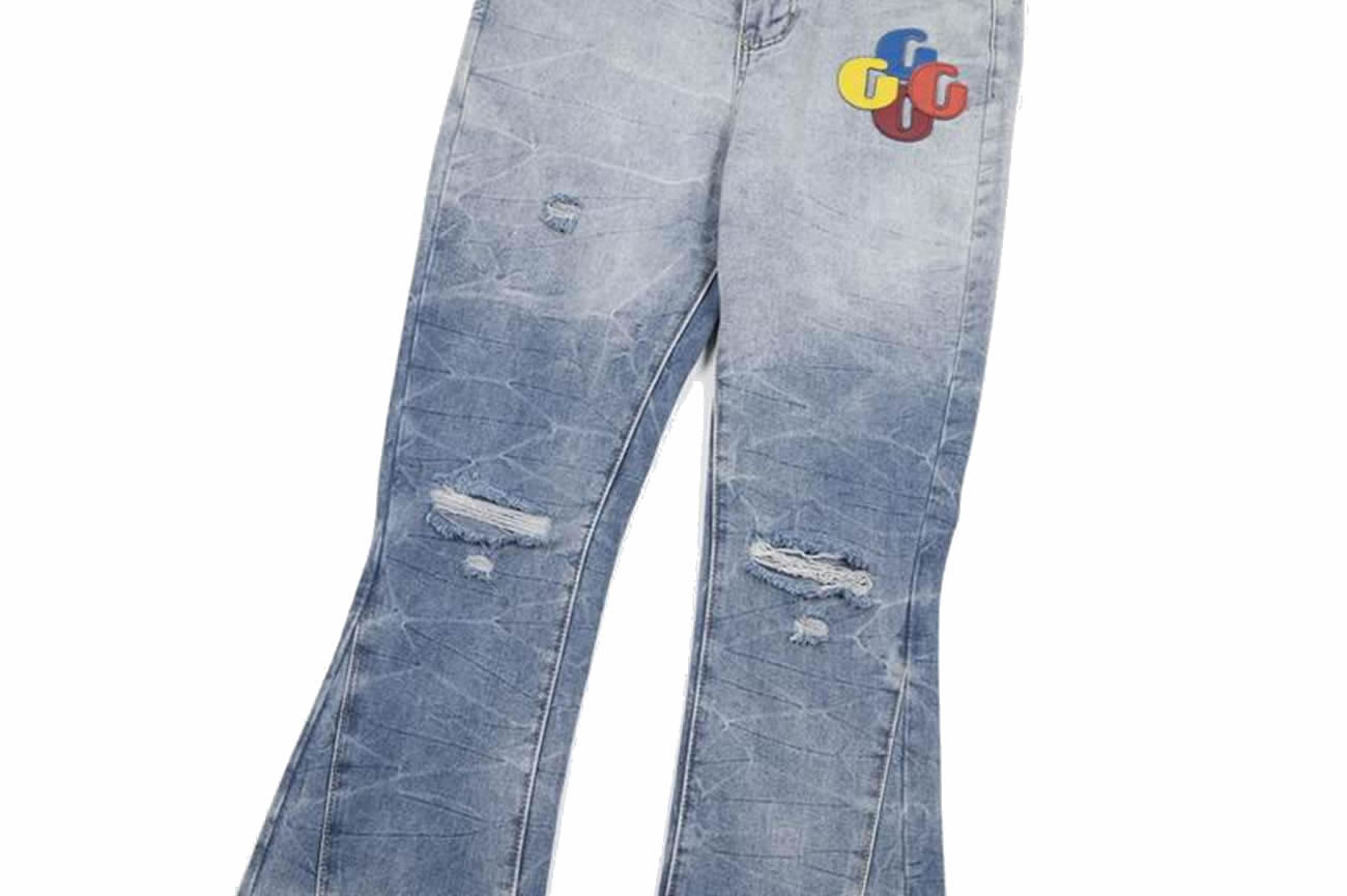 Gallery Dept. Colorful Letter Pattern Street Pants (6) - newkick.cc